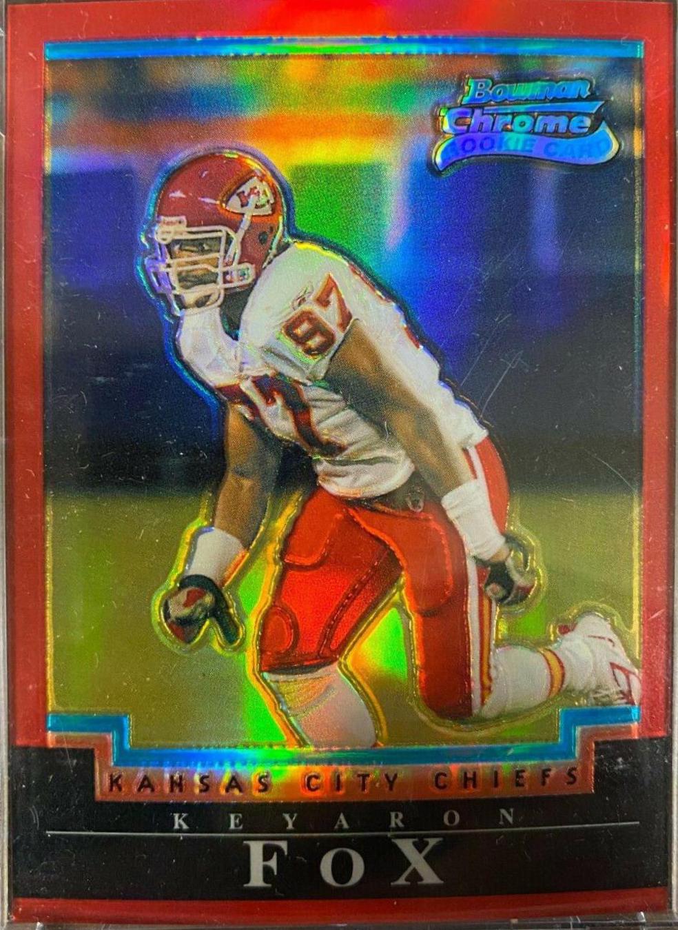 Keyaron Fox [Red Refractor] #195