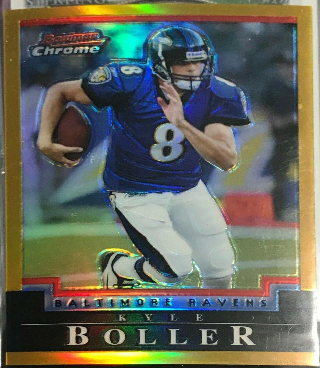 Kyle Boller [Gold Refractor] #59