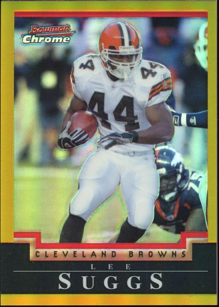 Lee Suggs [Gold Refractor] #41