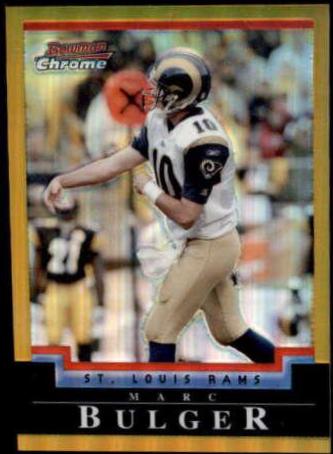 Marc Bulger [Gold Refractor] #10
