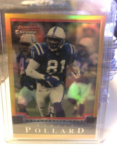 Marcus Pollard [Gold Refractor] #52