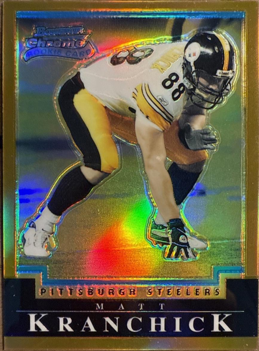 Matt Kranchick [Gold Refractor] #131