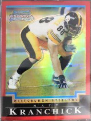 Matt Kranchick [Red Refractor] #131