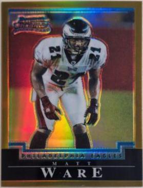 Matt Ware [Gold Refractor] #163