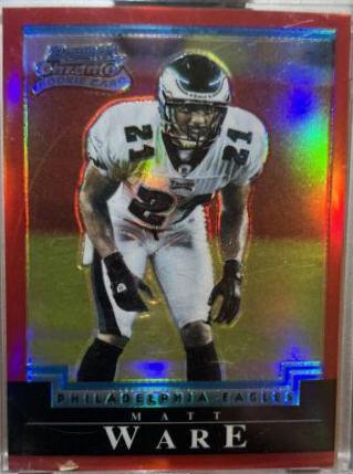 Matt Ware [Red Refractor] #163