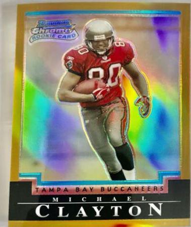 Michael Clayton [Gold Refractor] #205
