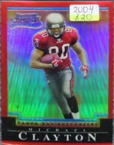 Michael Clayton [Red Refractor] #205