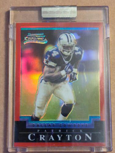 Patrick Crayton [Red Refractor] #174