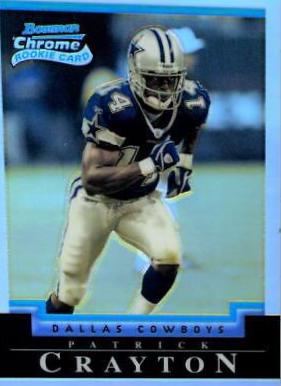 Patrick Crayton [Refractor] #174