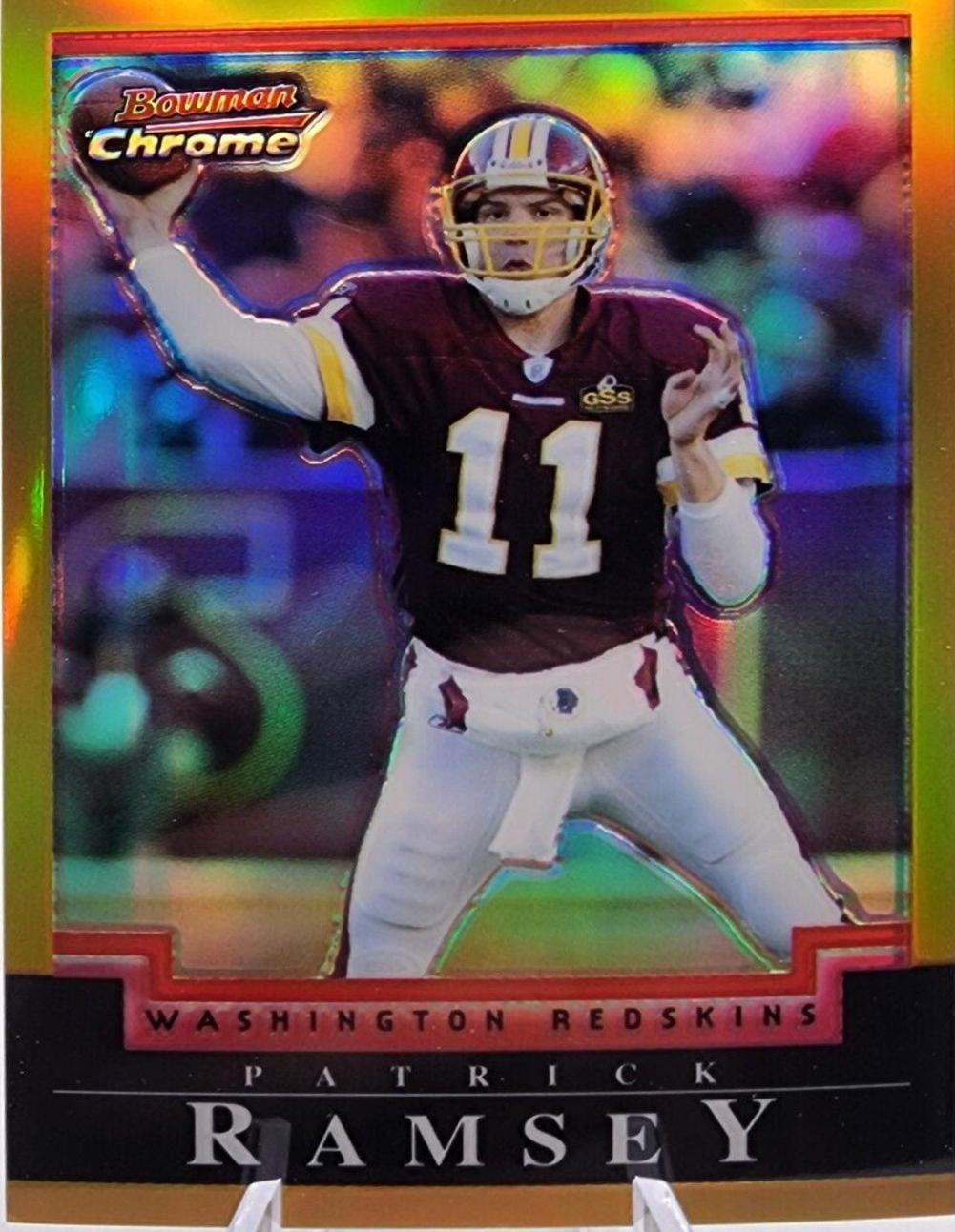 Patrick Ramsey [Gold Refractor] #33