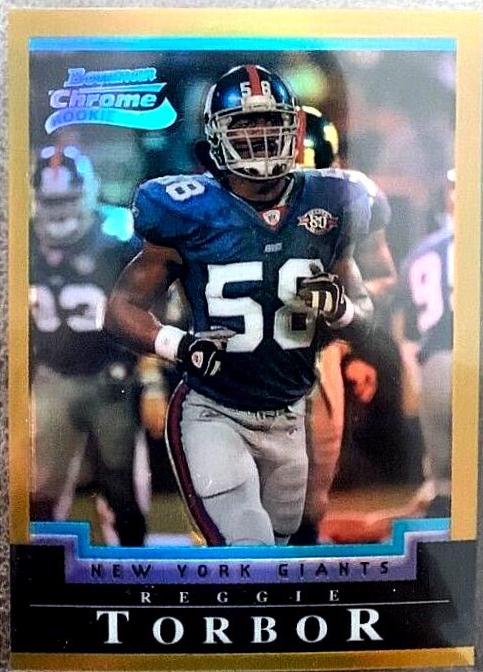 Reggie Torbor [Gold Refractor] #191