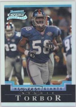 Reggie Torbor [Refractor] #191