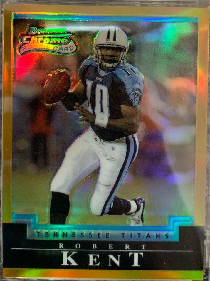 Robert Kent [Gold Refractor] #147
