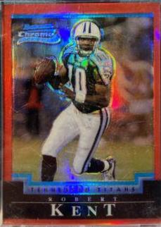 Robert Kent [Red Refractor] #147