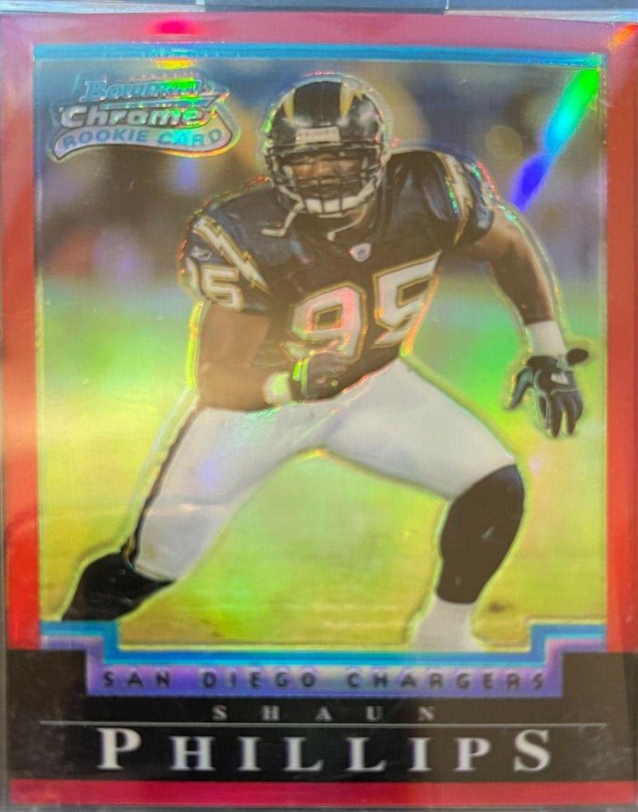 Shaun Phillips [Red Refractor] #155
