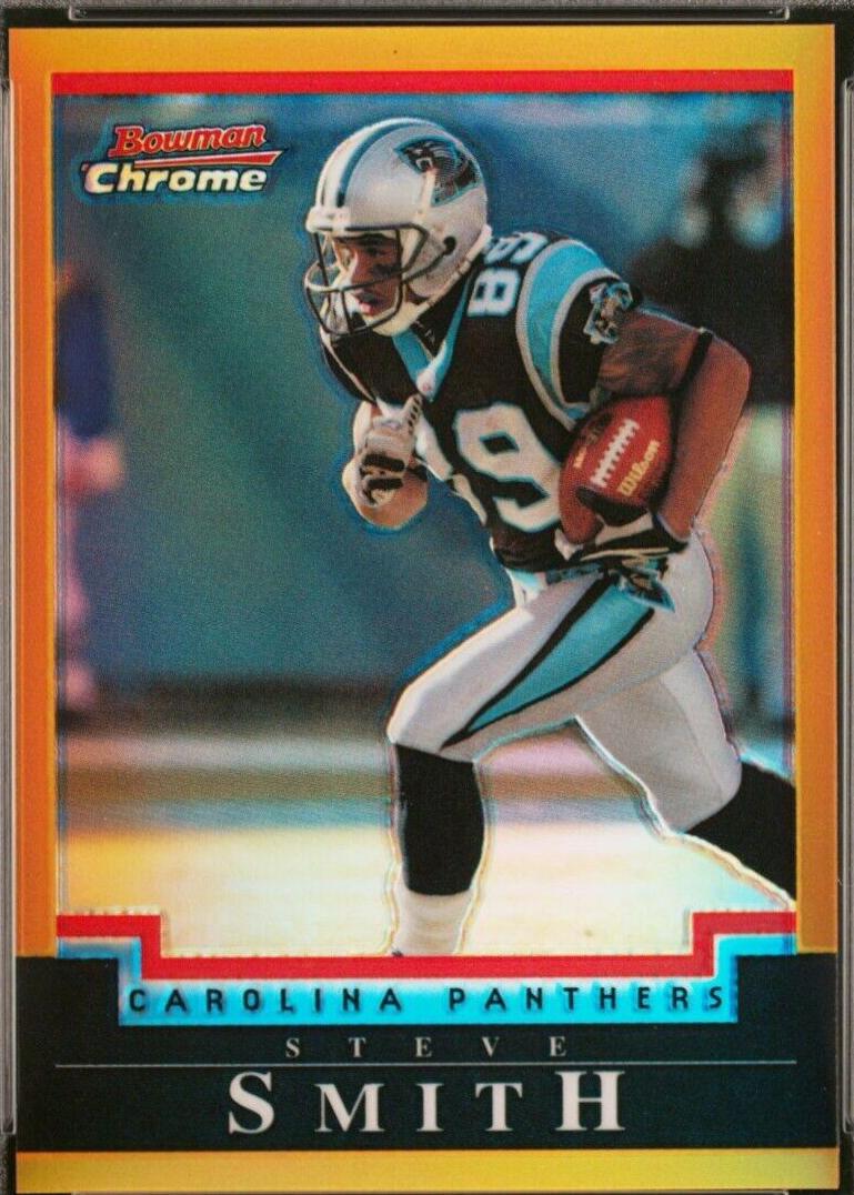 Steve Smith [Gold Refractor] #16