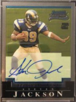 Steven Jackson [Autograph] #224