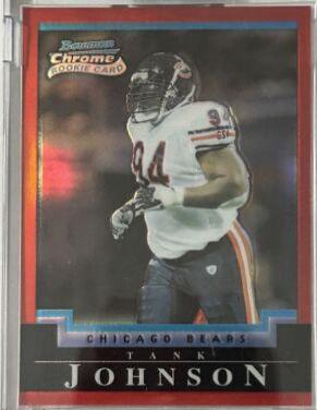 Tank Johnson [Red Refractor] #157