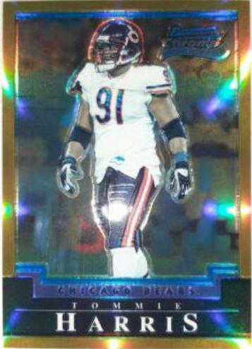 Tommie Harris [Gold Refractor] #112