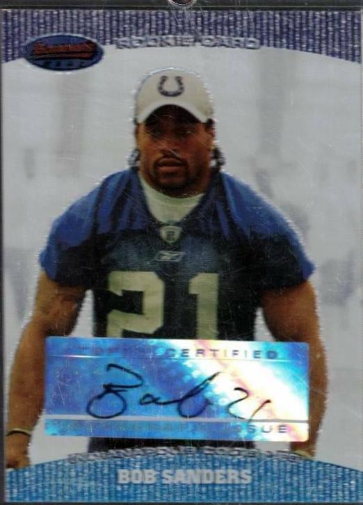 Bob Sanders [Autograph] #185