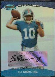 Eli Manning [Autograph] #126