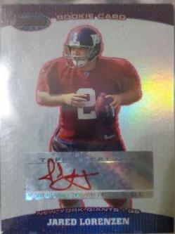 Jared Lorenzen [Autograph Red] #159
