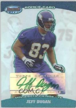Jeff Dugan [Autograph Green] #179