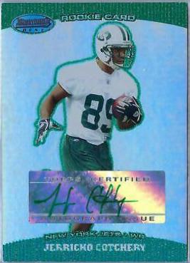 Jerricho Cotchery [Autograph Green] #151