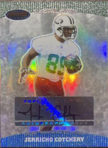 Jerricho Cotchery [Autograph] #151