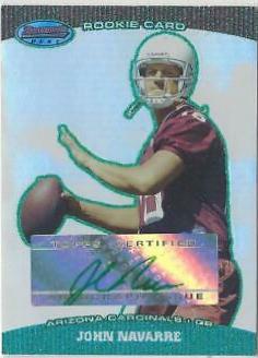 John Navarre [Autograph Green] #164
