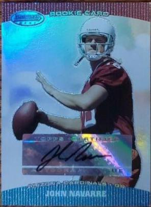 John Navarre [Autograph] #164