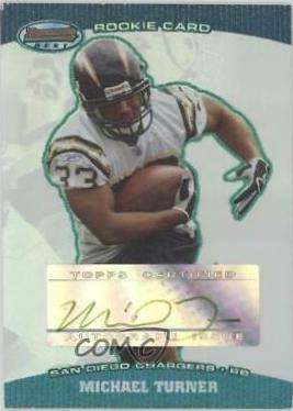 Michael Turner [Autograph Green] #133