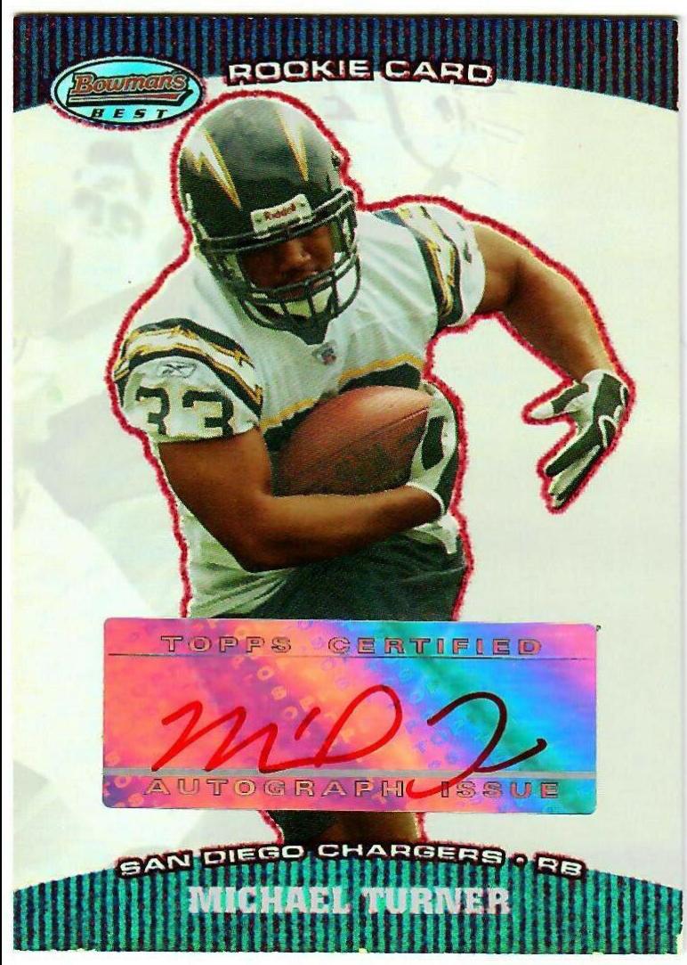 Michael Turner [Autograph Red] #133