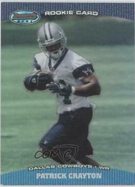 Patrick Crayton #91