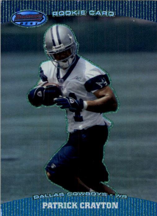 Patrick Crayton [Green] #91