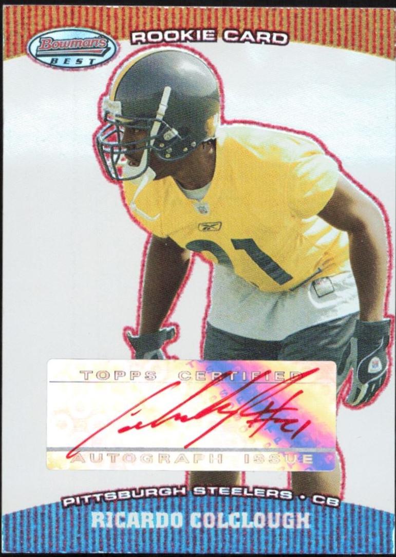 Ricardo Colclough [Autograph Red] #174