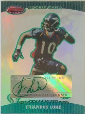 Triandos Luke [Autograph Green] #139