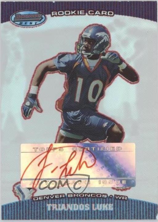 Triandos Luke [Autograph Red] #139