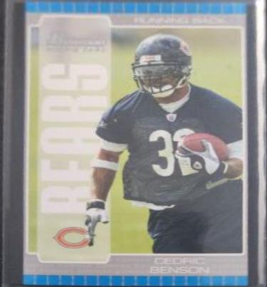 Cedric Benson [Silver] #147