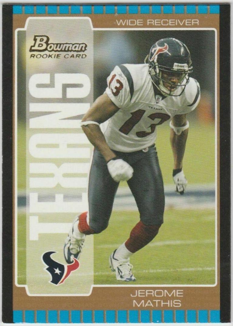 Jerome Mathis [Bronze] #200