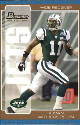Jovan Witherspoon [Bronze] #197