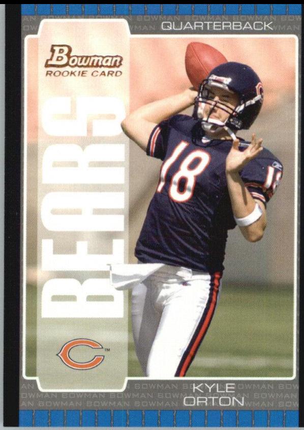 Kyle Orton #123