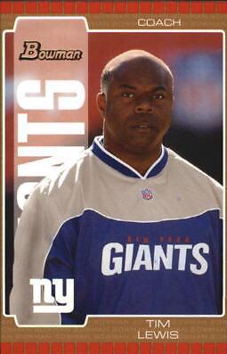 Tim Lewis #55