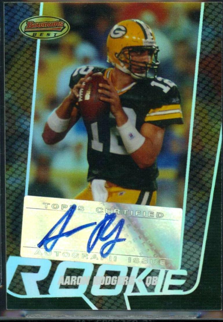 Aaron Rodgers [Autograph] #129
