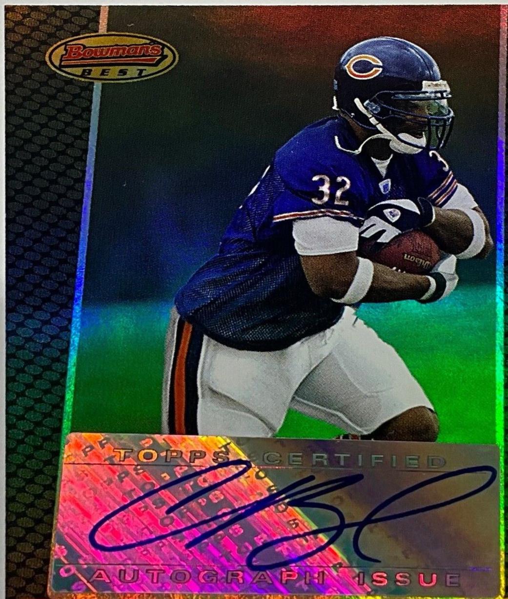 Cedric Benson [Autograph] #128