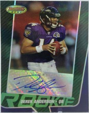 Derek Anderson [Autograph] #72