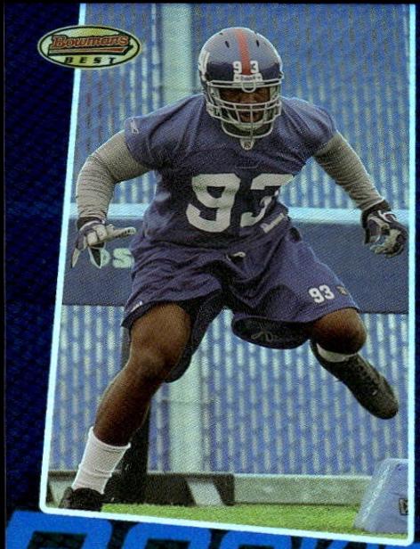 Eric Moore [Blue] #92