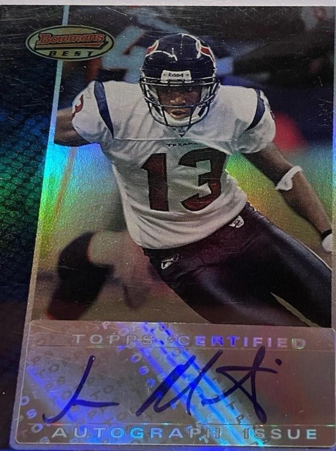 Jerome Mathis [Autograph Blue] #145