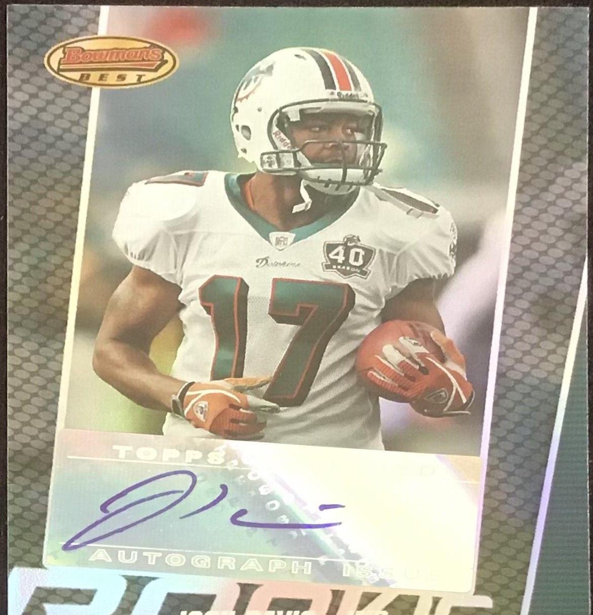 Josh Davis [Autograph] #146