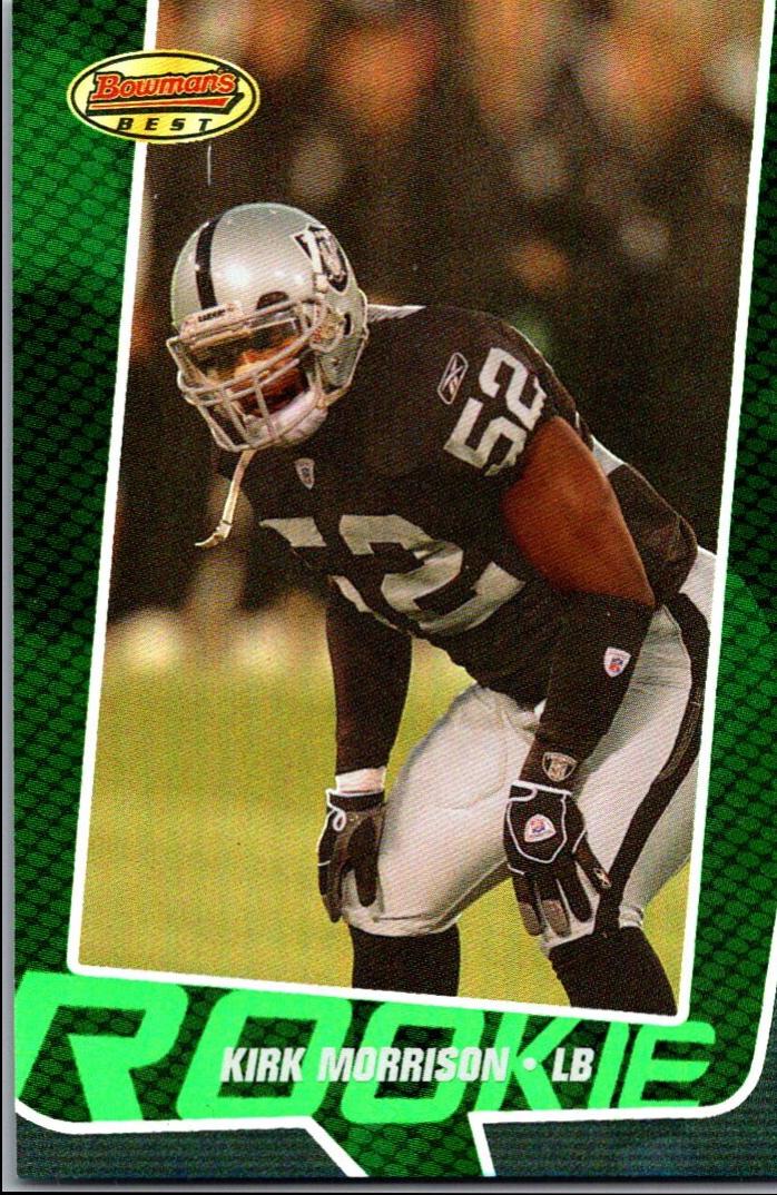 Kirk Morrison [Green] #82